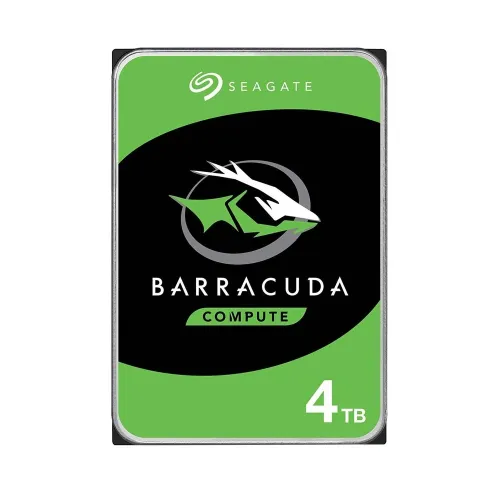 Disco Duro Interno Seagate Barracuda - 3.5" - 4TB - SATA 3 - ST4000DM004