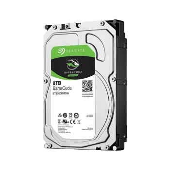 Disco Duro Interno Seagate BarraCuda - 3.5" - 8TB - SATA 3 - 5400 RPM  - ST8000DM004