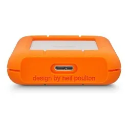 Disco Duro Externo Lacie Rugged Mini 2.5p 2Tb Usb 3.0 Windows/Mac Plata/ Naranja - LAC9000298 Disco Duro Externo Lacie Rugged Mini 2.5p 2Tb Usb 3.0 Windows/Mac Plata/ Naranja - LAC9000298