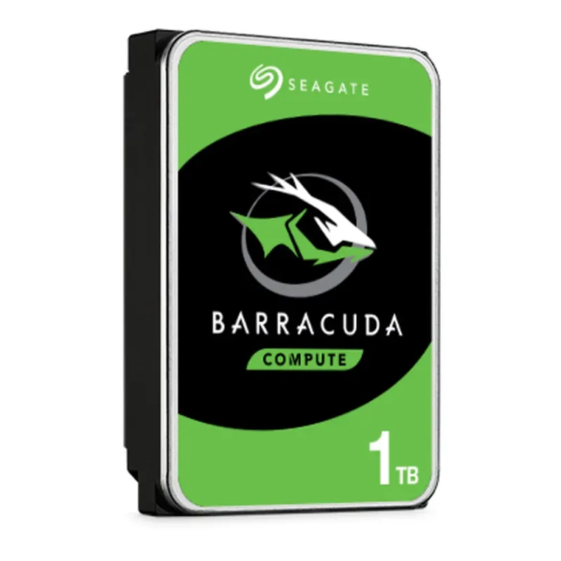 Disco Duro Interno Seagate Barracuda - 3.5" - 1TB - SATA 3 - 7200 RPM - ST1000DM014