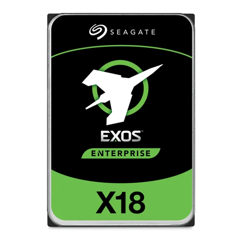 Disco Duro Seagate Exos X18 - 3.5" - 18TB - SATA 3 - 7200 RPM - ST18000NM000J
