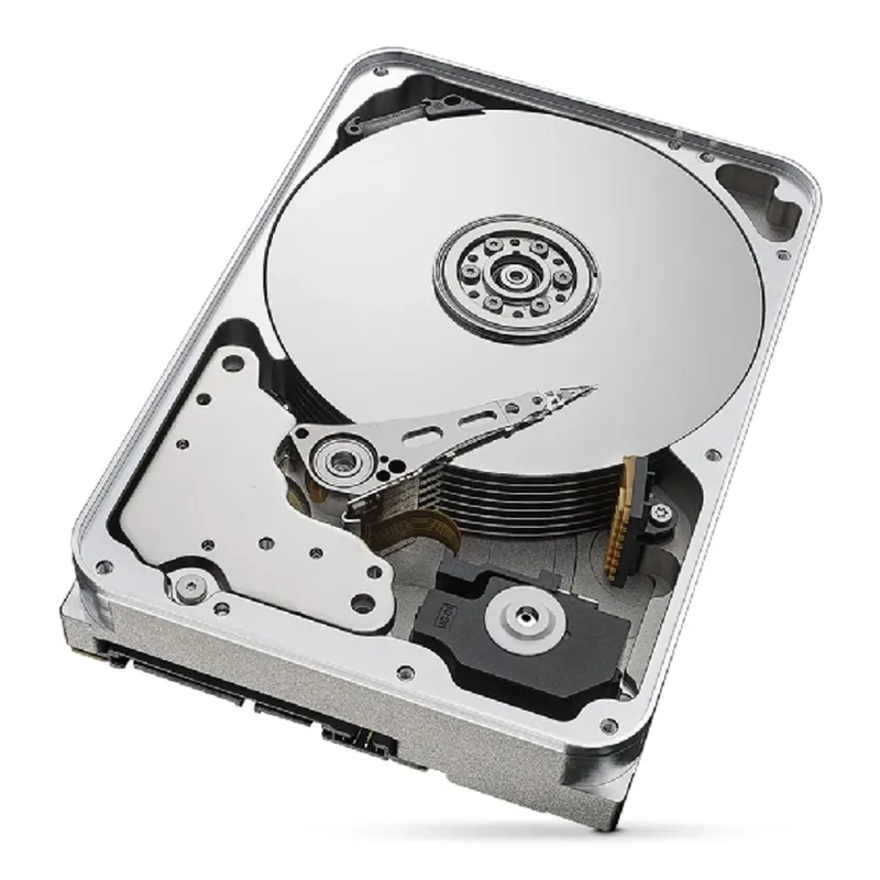 Disco Duro Seagate IronWolf Pro - 3.5 - 16TB - Para NAS - ST16000NT001