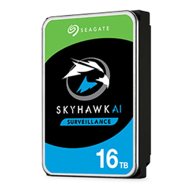 Disco Duro Seagate SkyHawk Ai Surveillance - 3.5" - 16TB - SATA - ST16000VE002