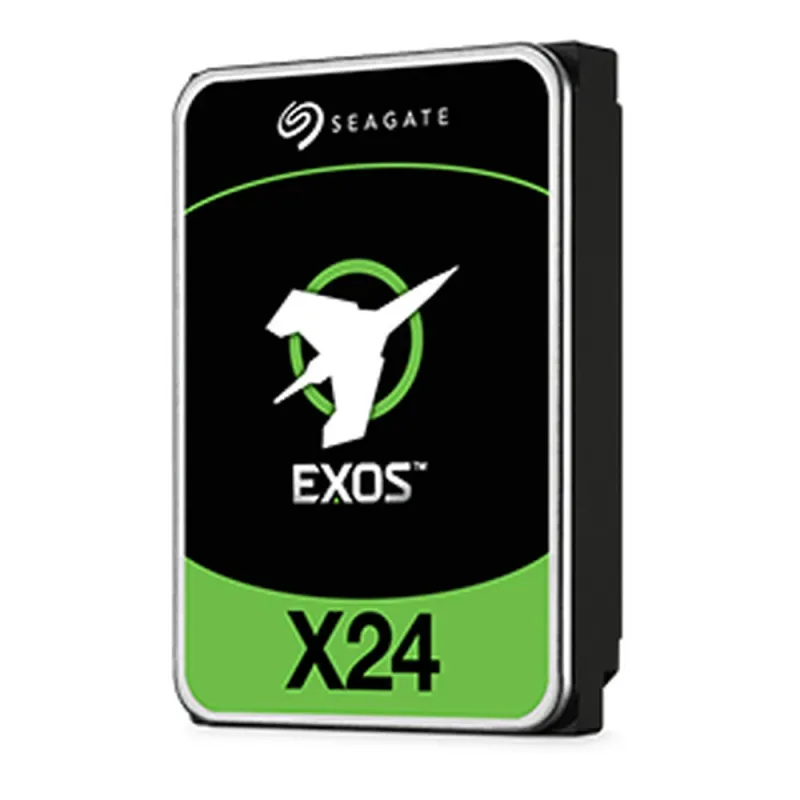 Disco Duro Seagate EXOS X24 - 20TB - 3.5"- 7200RPM - SATA III (6GB/s) - ST20000NM002H