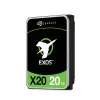 Disco Duro Interno Seagate Exos X20 - 3.5" - 20TB - SATA 3 - 7200 RPM - ST20000NM007D