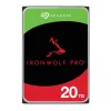 Disco Duro Seagate IronWolf Pro - 3.5" - 20TB - SATA 3 - Para NAS - ST20000NT001