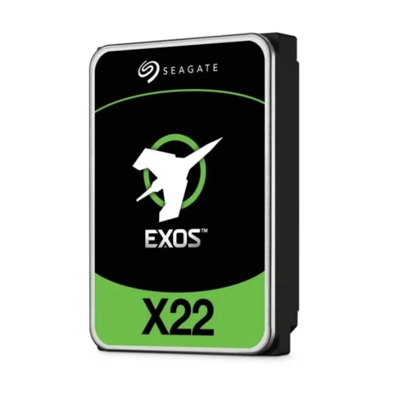 Disco Duro Seagate Exos X22 - 3.5" - 22TB - SATA III - ST22000NM001E