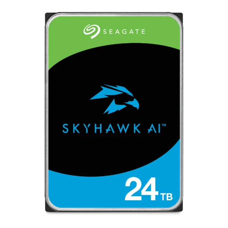 Disco Duro Seagate Skyhawk - 3.5" - 24TB - 7200 RPM - ST24000VE002