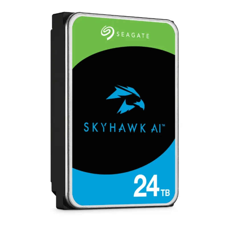 Disco Duro Seagate Skyhawk - 3.5" - 24TB - 7200 RPM - ST24000VE002