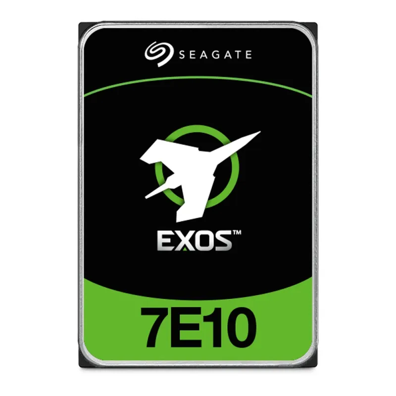 Disco Duro Interno Seagate Exos 7E10 - 3.5p - 8TB - SATA 3 - 7200 RPM - ST8000NM017B