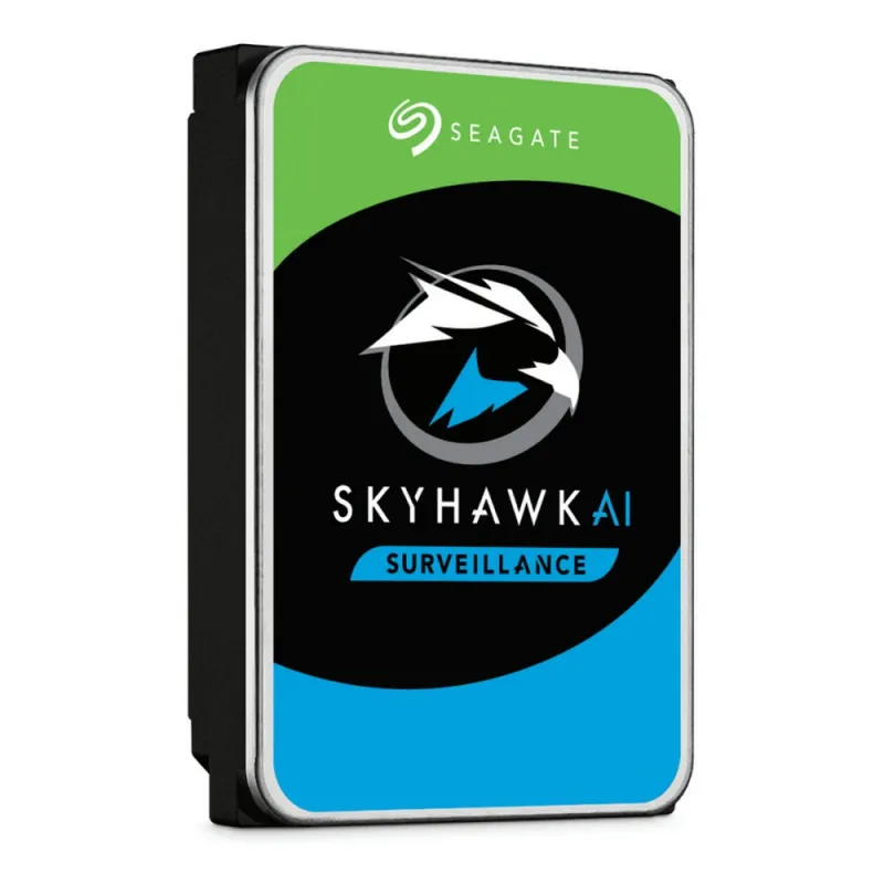 Disco Duro Seagate SkyHawk Ai Surveillance - 3.5" - 12TB - SATA 3 - 7200 RPM - ST12000VE001
