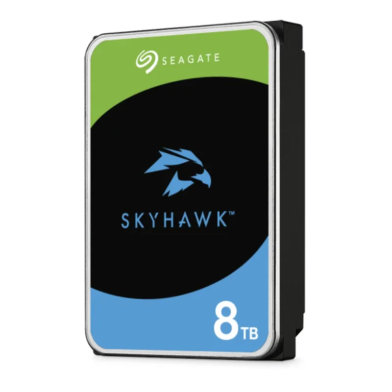 Disco Duro Seagate SkyHawk - 3.5" - 8TB - SATA III - ST8000VX010