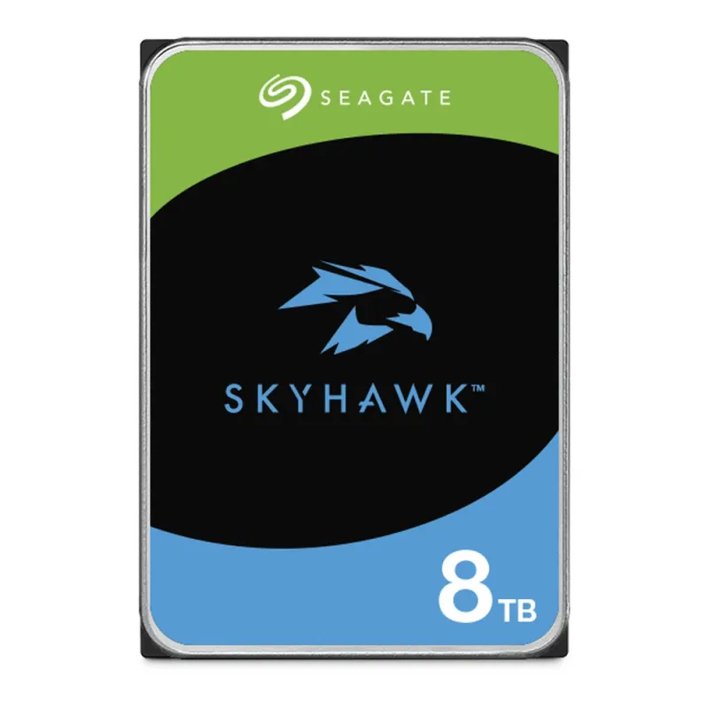 Disco Duro Seagate SkyHawk - 3.5" - 8TB - SATA III - ST8000VX010