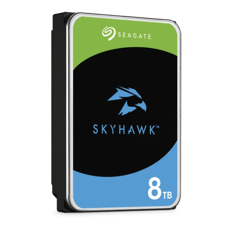 Disco Duro Seagate SkyHawk - 3.5" - 8TB - SATA III - ST8000VX010