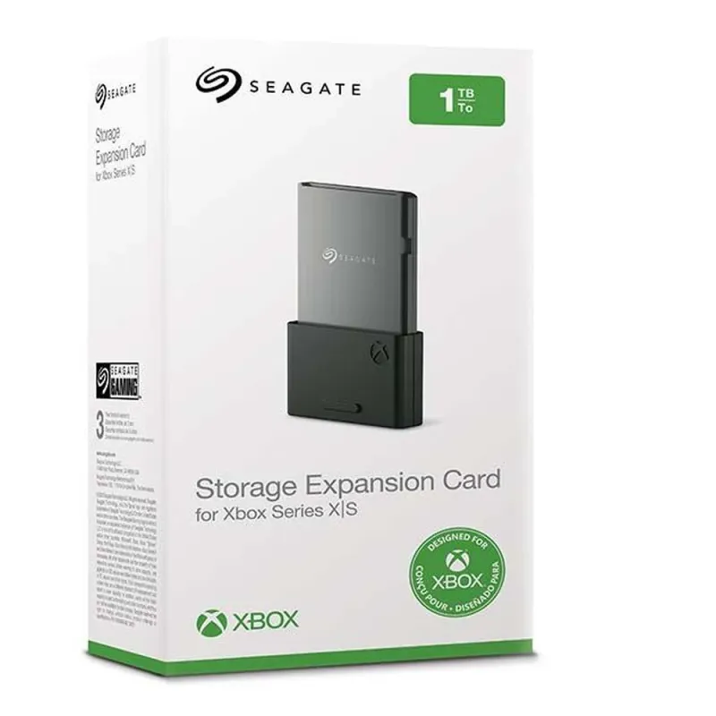 SSD Externo de Expansión Seagate Expansion Card, 1TB, para Xbox Series X|S