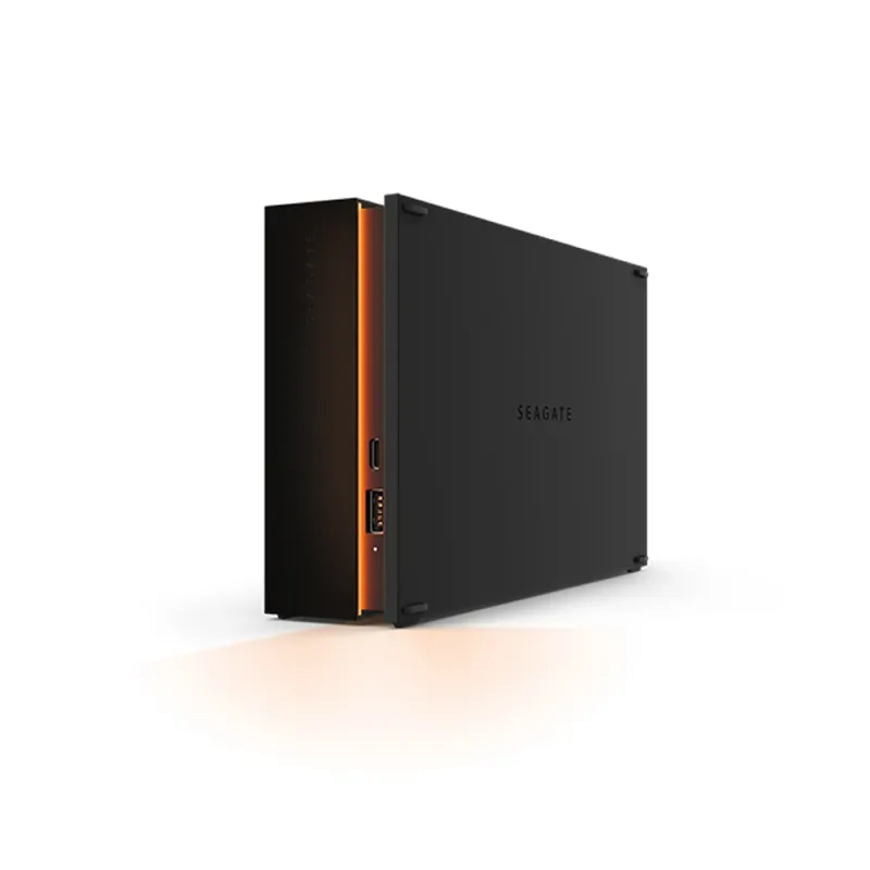 Disco Duro Externo Seagate FireCuda - 2.5" - 1TB - USB 3.0 - Windows/Mac - RGB - STKL1000400