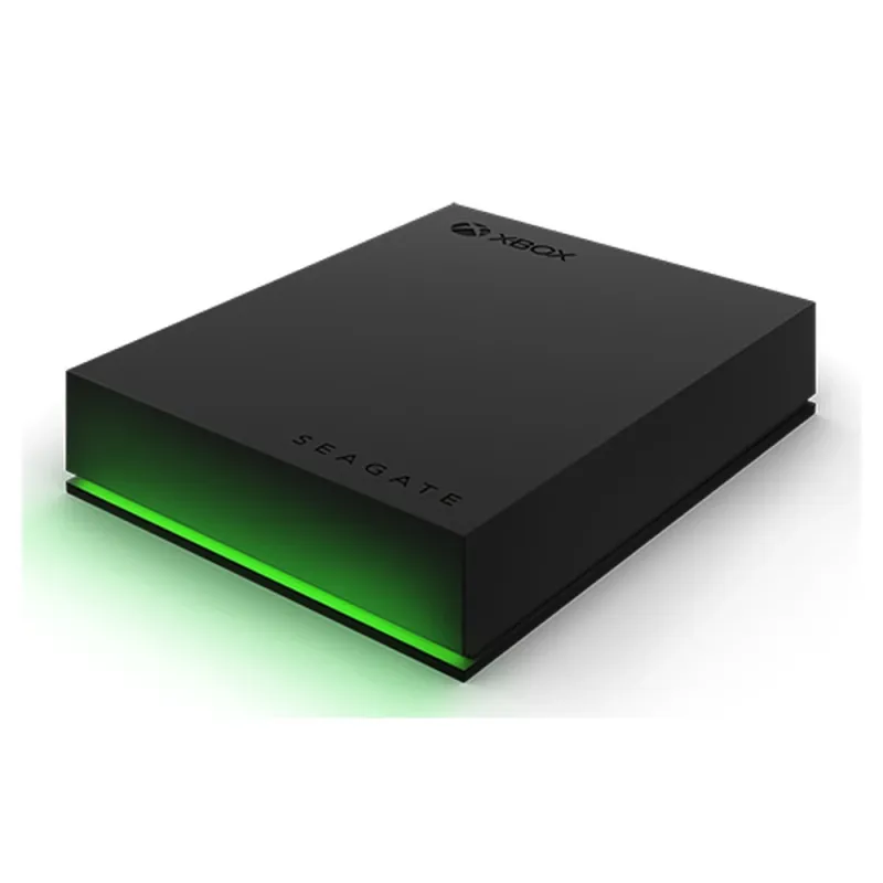 Disco Duro Externo Seagate Game Drive - 4TB - USB 3.2 - para Xbox - Negro - STKX4000402