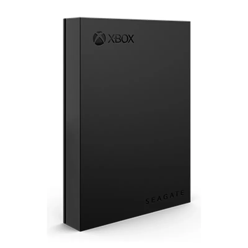 Disco Duro Externo Seagate Game Drive - 4TB - USB 3.2 - para Xbox - Negro - STKX4000402