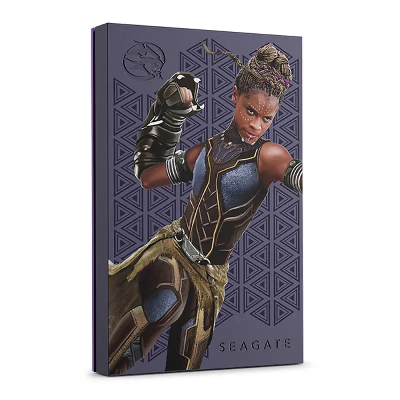 Disco Duro Externo Seagate FireCuda - 2.5" - 2TB - USB 3.2 - Shuri Edition - STLX2000402