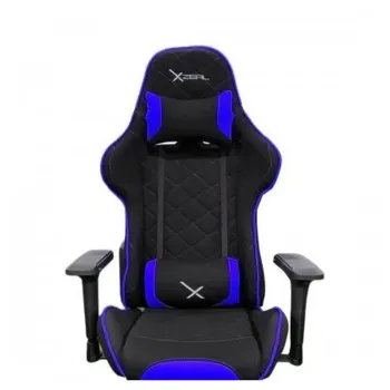 Silla Gamer Xzeal Xz25 Soporta 100Kg Negro Con Azul - XZSXZ25A