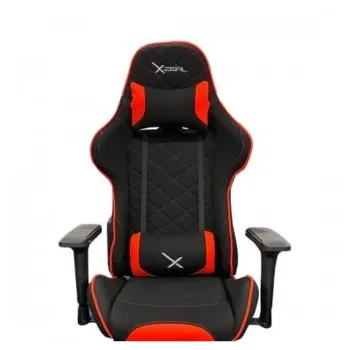 Silla Gamer Xzeal Xz25 Soporta 100Kg Negro Con Rojo - XZSXZ25R