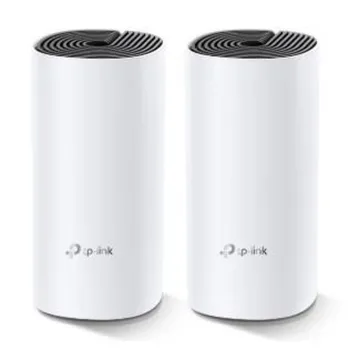 Sistema Wi Fi Tp Link Deco M4(2 Pack) 2 Puertos Gigabit 2.4/5 Ghz 2 Antenas Internas Blanco 867 Mbit/s- DECO M4(2-PACK)