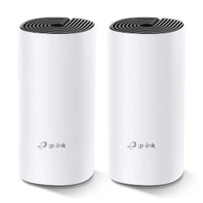 Sistema Wi Fi Tp Link Deco M4(2 Pack) 2 Puertos Gigabit 2.4/5 Ghz 2 Antenas Internas Blanco 867 Mbit/s- DECO M4(2-PACK)
