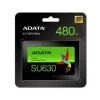 Unidad De Estado Sólido Adata Ultimate Su630 2.5p 480Gb Sata 3 - ASU630SS-480GQ-R