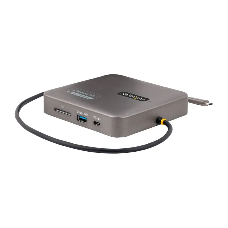 Docking Station StarTech.com 102B-USBC-MULTIPORT - USB 3.2 - HDMI - SD - RJ-45 - 102B-USBC-MULTIPORT