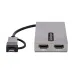 Adaptador de Video StarTech.com 107B-USB-HDMI - USB-A/USB-C a 2x HDMI - 107B-USB-HDMI Adaptador de Video StarTech.com 107B-USB-HDMI - USB-A/USB-C a 2x HDMI - 107B-USB-HDMI