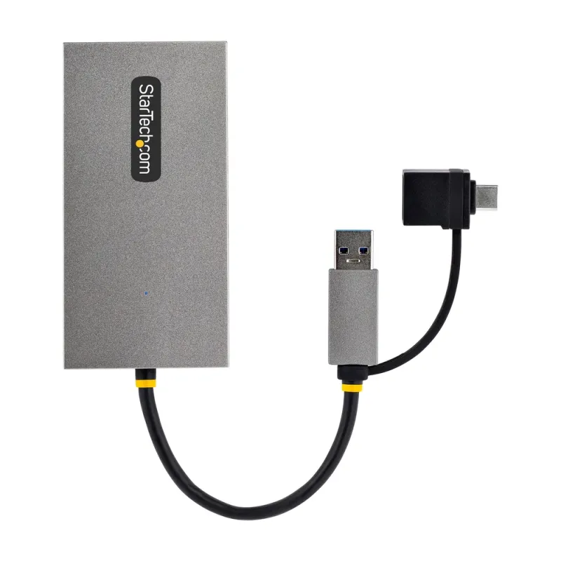 Adaptador de Video StarTech.com 107B-USB-HDMI - USB-A/USB-C a 2x HDMI - 107B-USB-HDMI