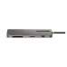 Docking Station StarTech.com - USB C - Ethernet / HDMI / 3 Puertos USB-A - Cable 30cm - 115B-USBC-MULTIPORT