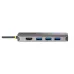 Docking Station StarTech.com - USB C - Ethernet / HDMI / 3 Puertos USB-A - Cable 30cm - 115B-USBC-MULTIPORT