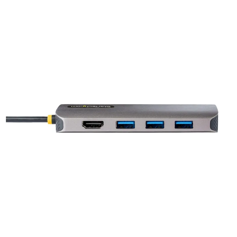 Docking Station StarTech.com - USB C - Ethernet / HDMI / 3 Puertos USB-A - Cable 30cm - 115B-USBC-MULTIPORT