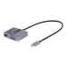 Adaptador de Vídeo StarTech.com - HDMI - VGA - 122-USBC-HDMI-4K-VGA Adaptador de Vídeo StarTech.com - HDMI - VGA - 122-USBC-HDMI-4K-VGA