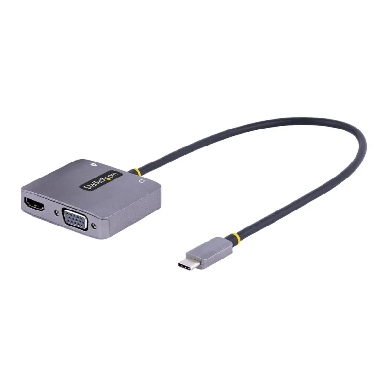 Adaptador de Vídeo StarTech.com - HDMI - VGA - 122-USBC-HDMI-4K-VGA