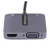 Adaptador de Vídeo StarTech.com - HDMI - VGA - 122-USBC-HDMI-4K-VGA Adaptador de Vídeo StarTech.com - HDMI - VGA - 122-USBC-HDMI-4K-VGA