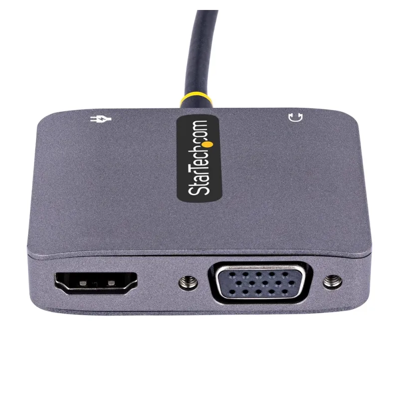 Adaptador de Vídeo StarTech.com - HDMI - VGA - 122-USBC-HDMI-4K-VGA
