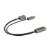 Adaptador de Video StarTech.com - HDMI A DisplayPort - 4K - Alimentación USB - 128-HDMI-DISPLAYPORT Adaptador de Video StarTech.com - HDMI A DisplayPort - 4K - Alimentación USB - 128-HDMI-DISPLAYPORT