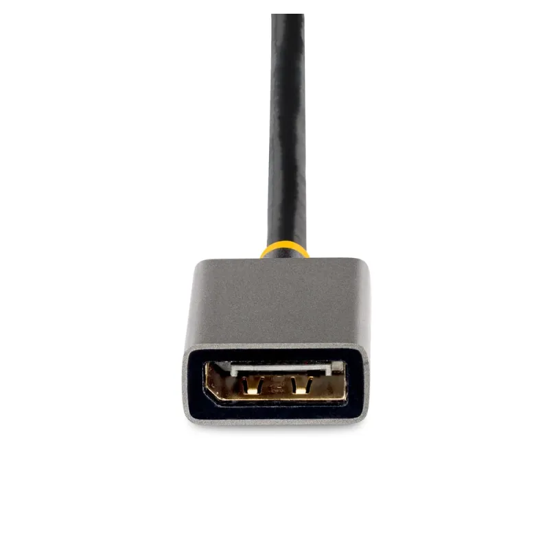 Adaptador de Video StarTech.com - HDMI A DisplayPort - 4K - Alimentación USB - 128-HDMI-DISPLAYPORT
