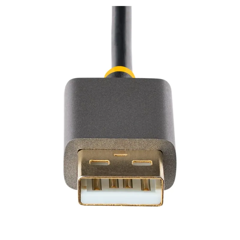 Adaptador de Video StarTech.com - HDMI A DisplayPort - 4K - Alimentación USB - 128-HDMI-DISPLAYPORT