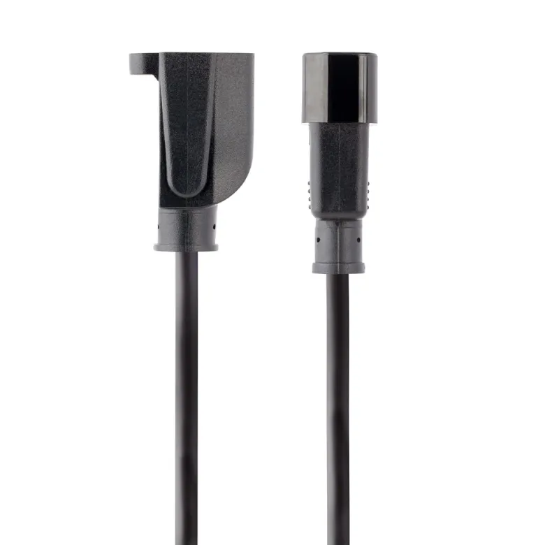 Extensión de Cable de Alimentación StarTech.com - C14 a NEMA 5-15R - 1m - 1415R-3F-POWER-CORD