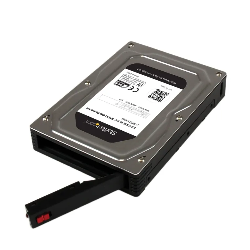 Adaptador StarTech.com - SATA - 2.5" a 3.5" - Plata - 25SAT35HDD