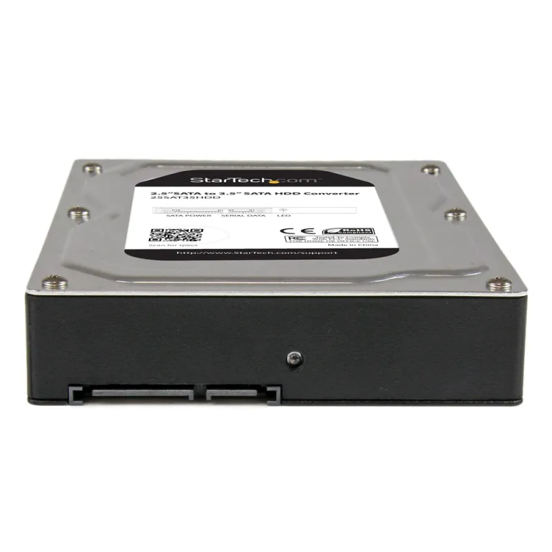 Adaptador StarTech.com - SATA - 2.5" a 3.5" - Plata - 25SAT35HDD