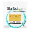 Cable de Fibra Óptica StarTech.com - LC - Dúplex - Multimodo - 3M - Aguamarina - 450FBLCLC3