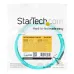 Cable de Fibra Óptica StarTech.com - LC - Dúplex - Multimodo - 3M - Aguamarina - 450FBLCLC3 Cable de Fibra Óptica StarTech.com - LC - Dúplex - Multimodo - 3M - Aguamarina - 450FBLCLC3