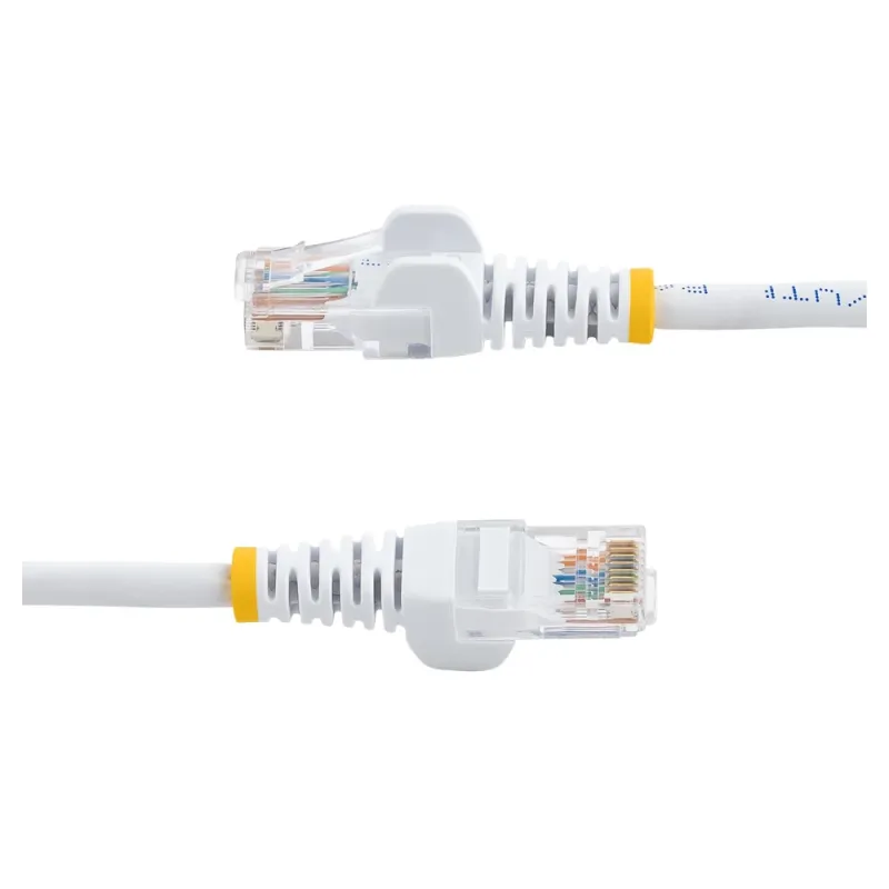 Cable de Red StarTech.com - Cat5e - RJ-45 - 10M - Blanco - 45PAT10MWH