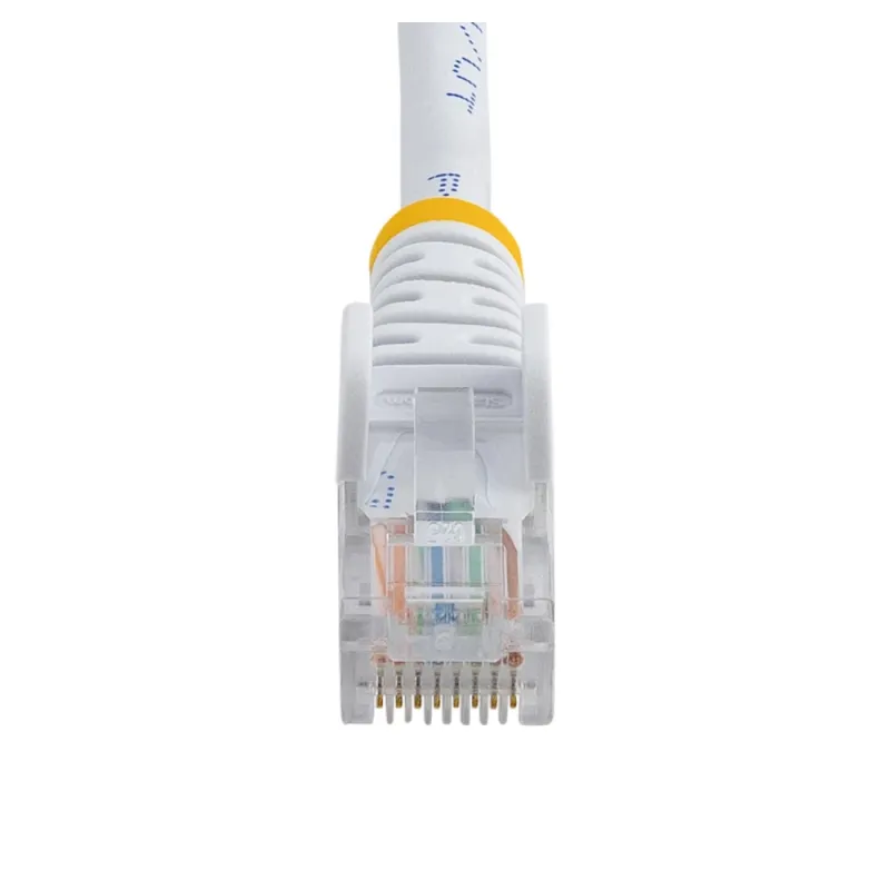 Cable de Red StarTech.com - Cat5e - RJ-45 - 10M - Blanco - 45PAT10MWH