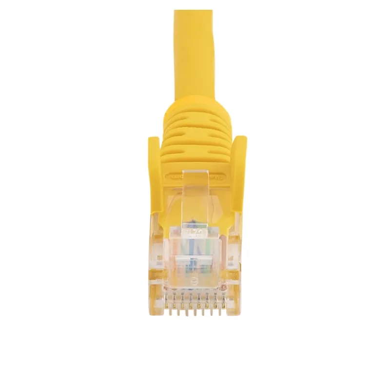 Cable de Red StarTech.com - Cat5e - RJ-45 - 10M - Amarillo - 45PAT10MYL