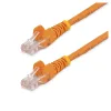 Cable de Red StarTech.com - Cat5e - RJ-45 - 1M - Naranja - 45PAT1MOR